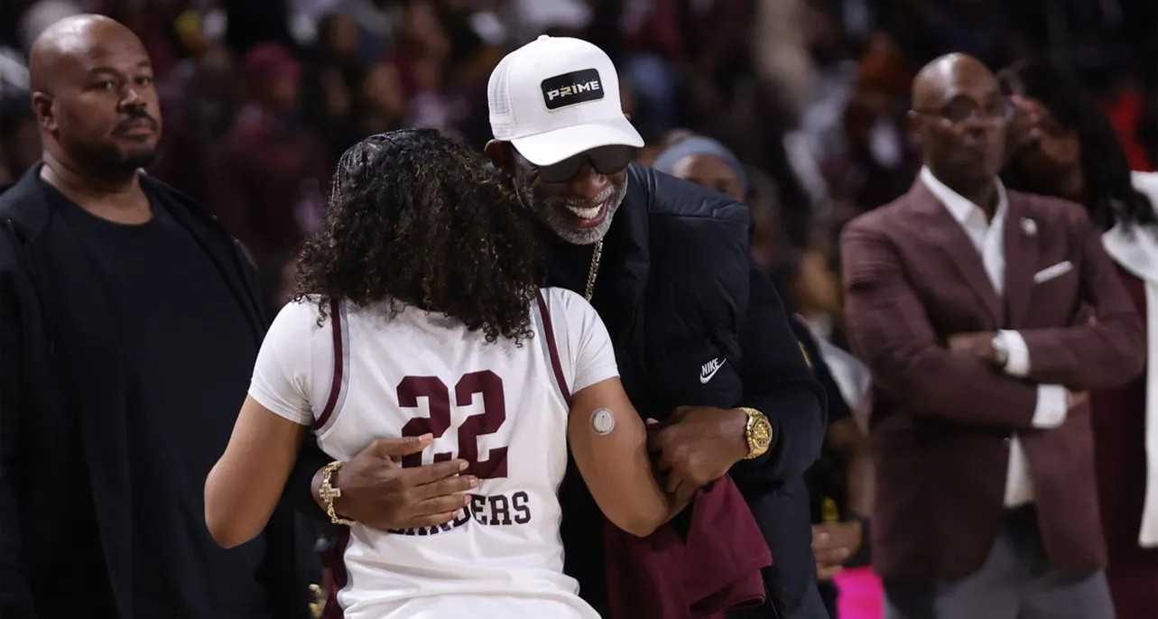 A Touching Touchdown: Deion Sanders’ Surprise HBCU Basketball Appearance